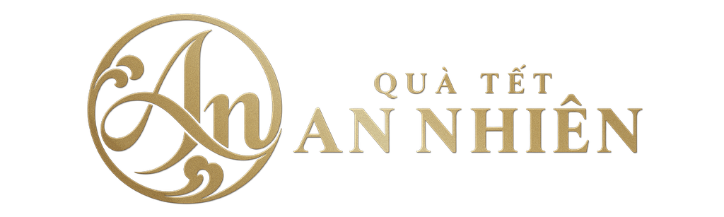 Logo Quà Tết An Nhiên